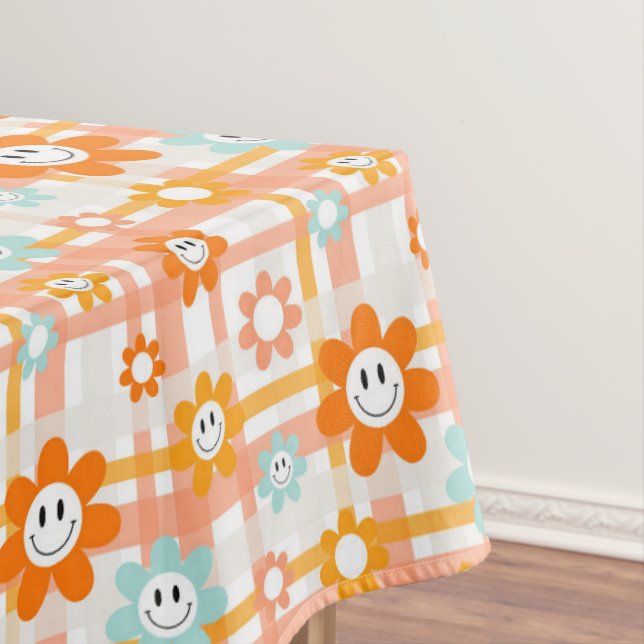 Nappe Fleurs Joyeux Anniversaire  (In Situ)
