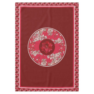 Nappe Fleurs pour Noël