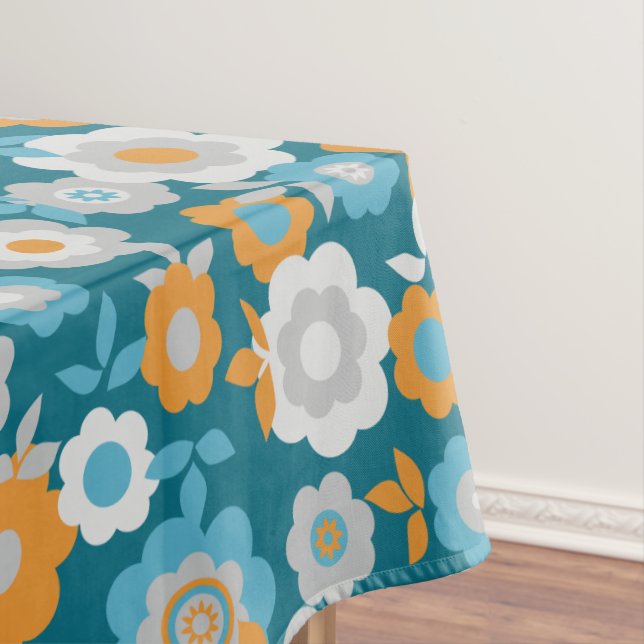 Nappe Fleurs printanières d'Eilin (In Situ)