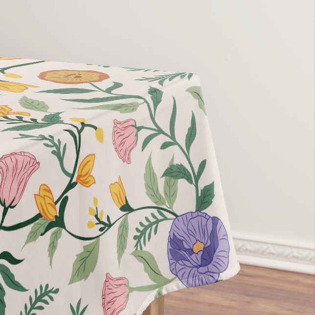 Nappe Fleurs sauvages (In Situ)
