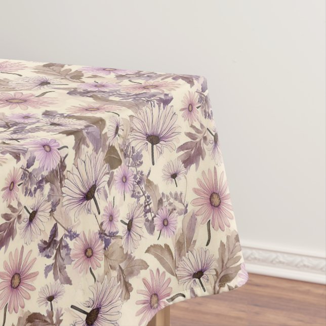 Nappe Fleurs sauvages Boho vintages (In Situ)