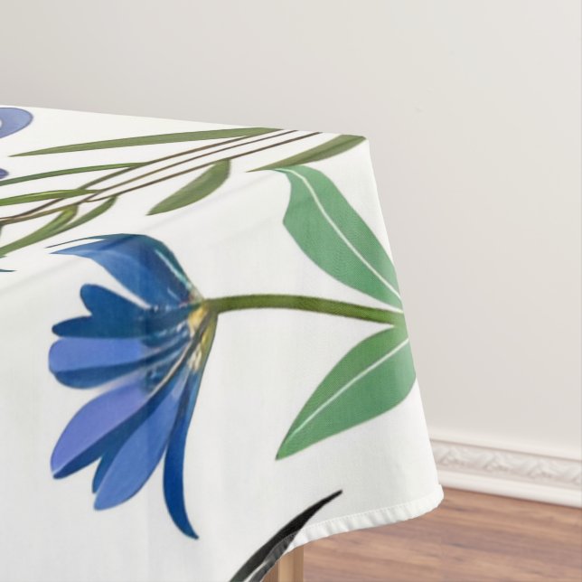 Nappe Fleurs sauvages de Jardin Bleu Rustique (In Situ)