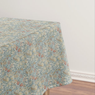 Nappe Fleurs vintages William Morris Golden Lily