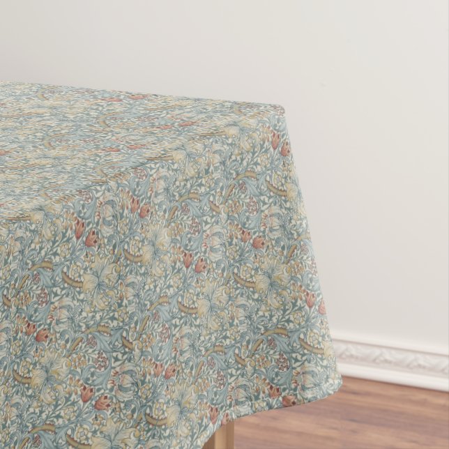 Nappe Fleurs vintages William Morris Motif Floral (In Situ)