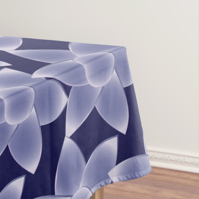 Nappe Fleurs violettes (In Situ)