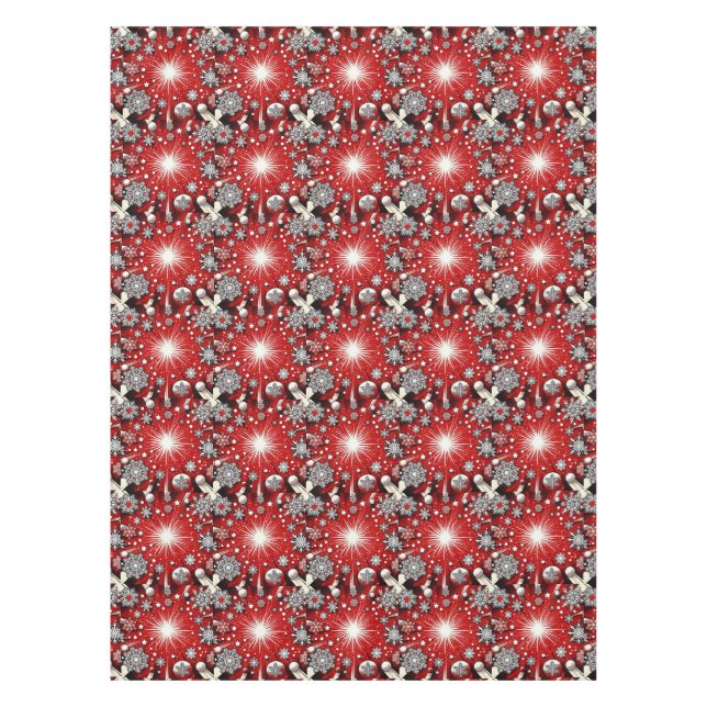 Nappe Flocon de neige (Devant)