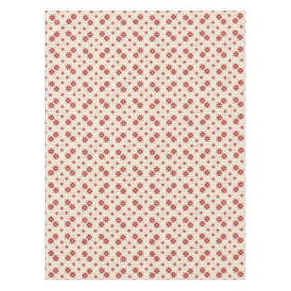 Nappe Flocon de neige en étoile scandinave