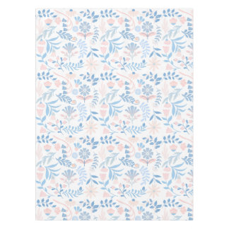 Nappe Floral design boho block print blue pink girly