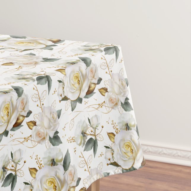 Nappe Floral or rose (In Situ)