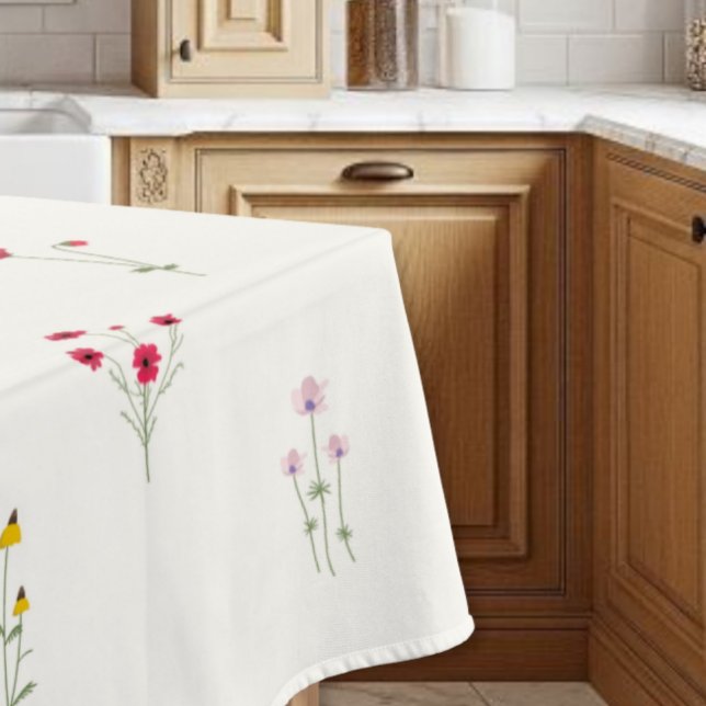 Nappe Floral tablecloth, spring floral tablecloth (Créateur téléchargé)