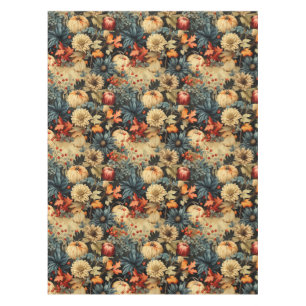 Nappe Floral Thanksgiving Motif Vintage (12)