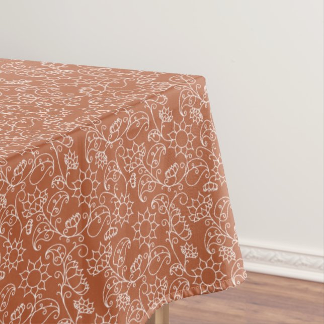 Nappe florale d'automne au parfum de citrouille ép (In Situ)
