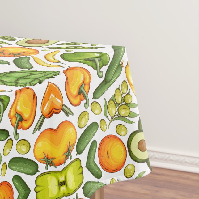 Nappe florale de table (In Situ)
