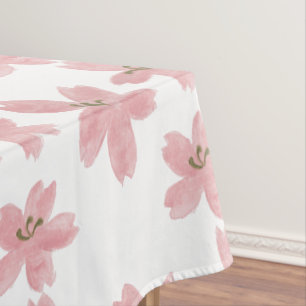 Nappe florale de table