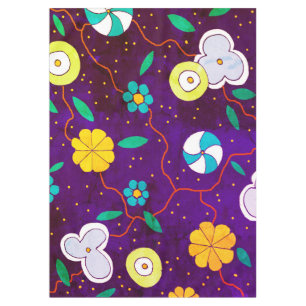 Nappe florale Vintage