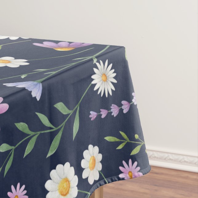 Nappe Flore Surface Motif-Fashion Fleurs de printemps (In Situ)