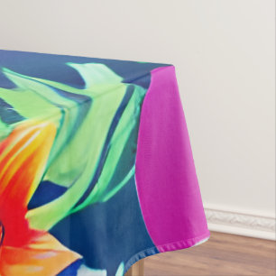 Nappe Flore Tropicale Exotique Et Téméraire