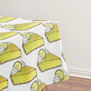 Nappe Floride Key Lime Pie Slice Dessert Foodie Baking