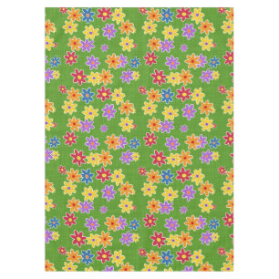Nappe Flower Power Fabric Motif + vos idées
