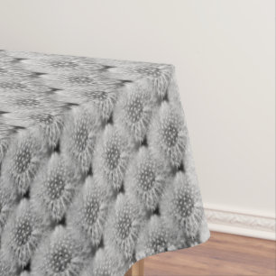 Nappe Fluffy Blanc Dandelion Fleurs Motif de la nature