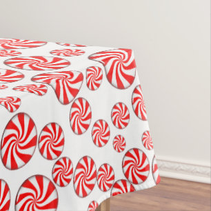 Nappe Fond de bonbons à la menthe
