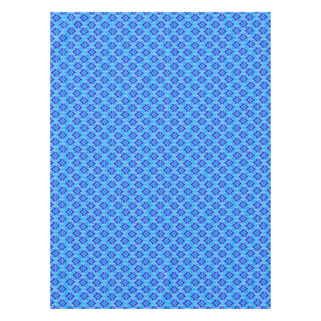 Nappe Fond d'écran Art déco Motif, bleu cérulean (Devant)
