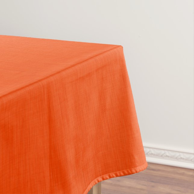 Nappe Fond texturé orange calme et simple (In Situ)