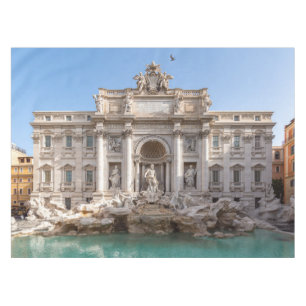 Nappe Fontaine de Trevi au petit matin - Rome, Italie