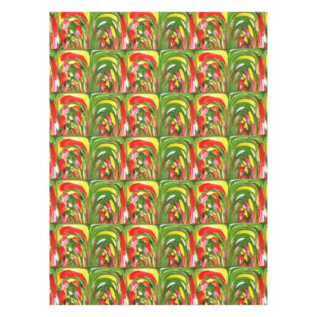 Nappe Fontaines de tulipes (Devant)
