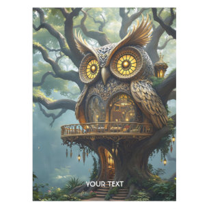 Nappe Forêt de Chouette d'Imaginaire