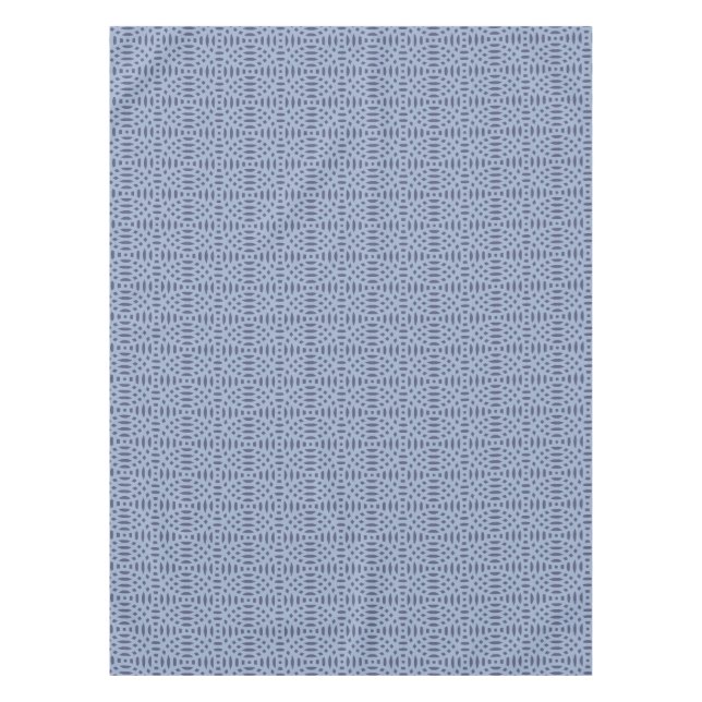 Nappe formes circulaires motif sans couture (Devant)