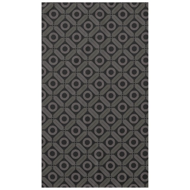 Nappe Formes de tan en noir (Devant)