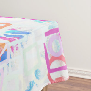 Nappe Formes géométriques Abstraites