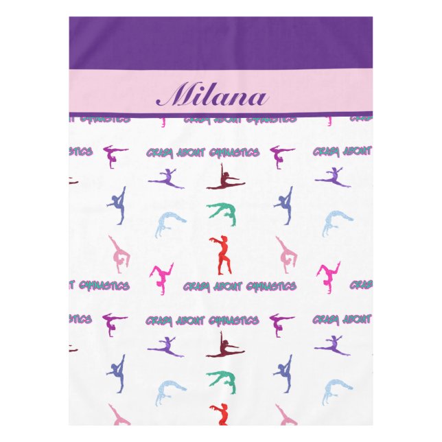 Nappe Fou de la gymnastique (Devant)