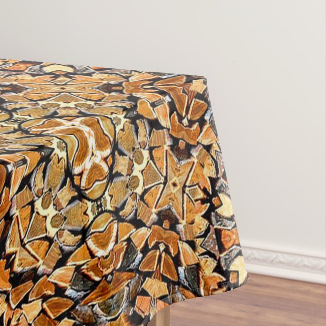 Nappe Fractage des tons d'automne (In Situ)