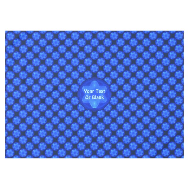 Nappe Fractal Bluestar (Devant (Horizontal))