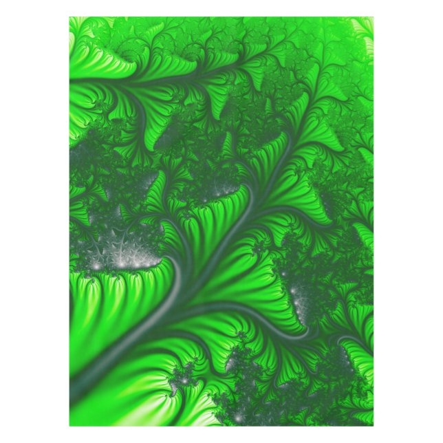 Nappe fractale de la jungle (Devant)