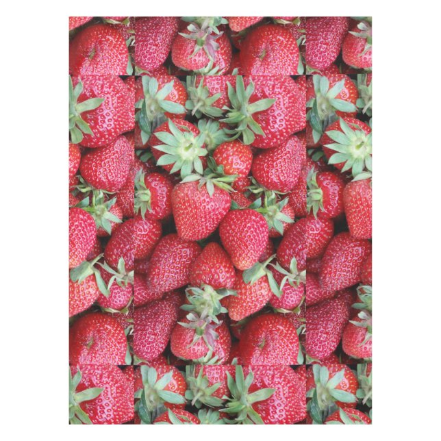 Nappe fraises fraîches (Devant)