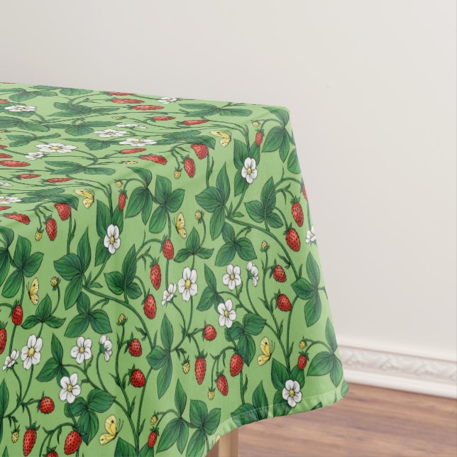 Nappe Fraises sauvages rouge/jaune/vert/ (In Situ)