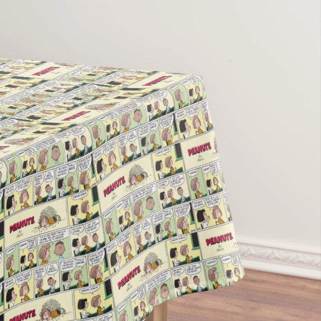 Nappe Franklin, Pepperment Patty & Marcie | Classe mathé (In Situ)