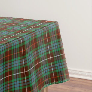 Nappe Fraser de Lovat Green et Tartan de chasse Brown