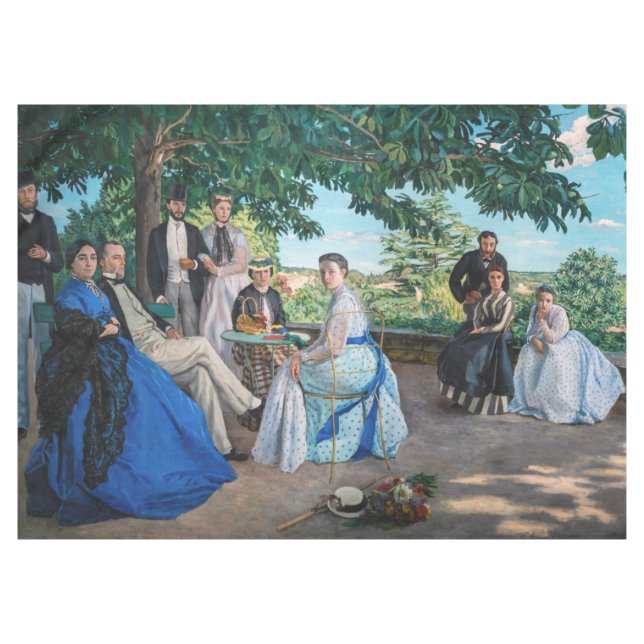 Nappe Frédéric Bazille - La Réunion de Famille (Devant (Horizontal))
