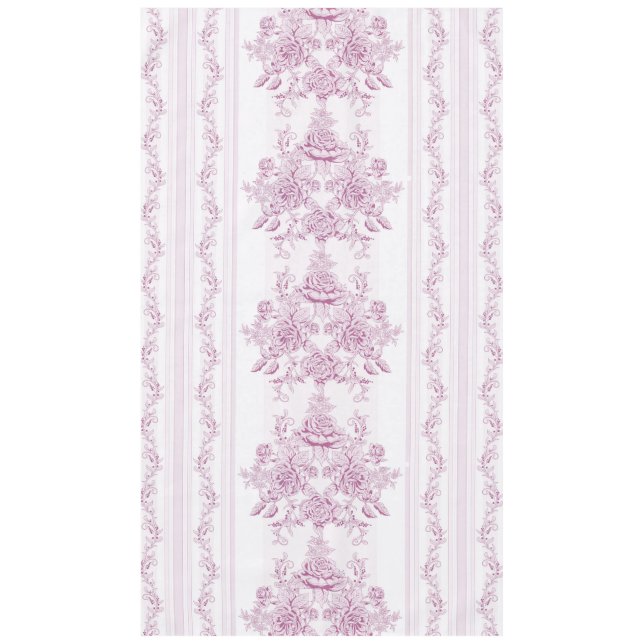 Nappe French chic,pink,toile,floral,pattern,victorian,Fl (Devant)