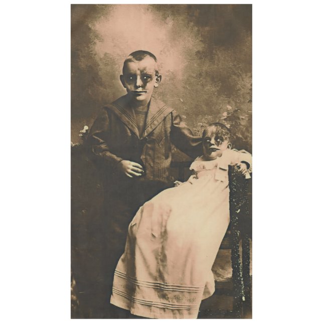 Nappe Frères zombies (Devant)