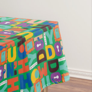 Nappe FRIENDS™ Comment vas-tu Design Vibrant