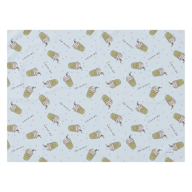 Nappe FRIENDS™ | Polka Dot Central Perk Pattern (Devant (Horizontal))