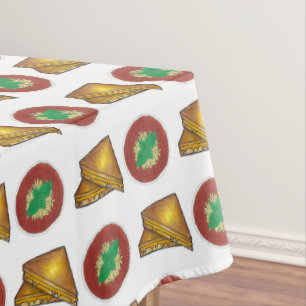 Nappe Fromage grillé Sandwich Soupe de tomate Foie