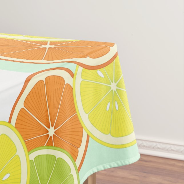 Nappe Fruit de Citron Personnalisé de Style Moderne Colo (In Situ)