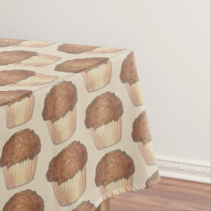 Nappe Fruit Fraîche Croustillant Muffin Vente de pain Fo