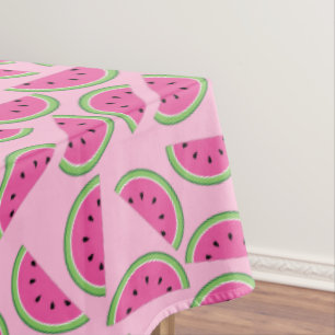 Nappe Fruit mignon d'anniversaire de pastèque premier